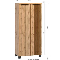 Bad Hochschränke*Pharao24 Midischrank Cadama