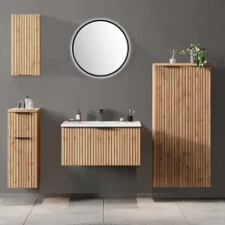 Bad Hochschränke*Pharao24 Midischrank Cadama