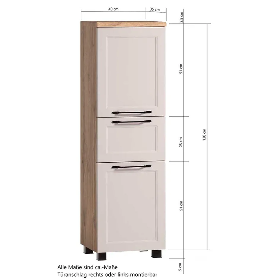 Pharao24 Midischrank Candelcero> Bad Hochschränke