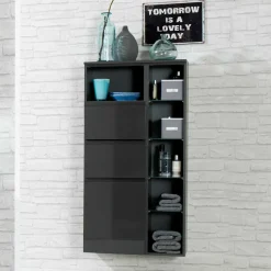 Pharao24 Midischrank Coway> Bad Hochschränke|Badezimmerschränke