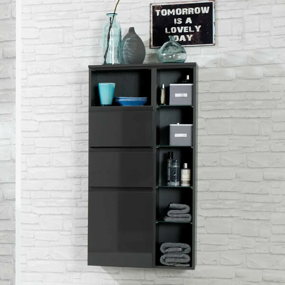 Pharao24 Midischrank Coway> Bad Hochschränke|Badezimmerschränke