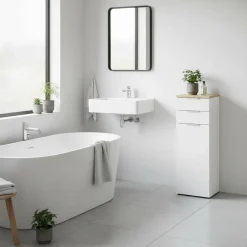 Bad Hochschränke*Pharao24 Midischrank Gramos