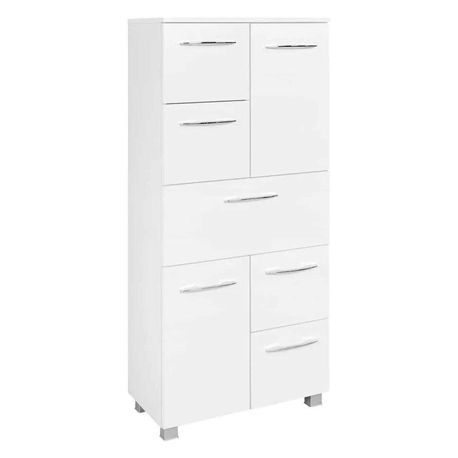 Bad Hochschränke*Pharao24 Midischrank Miolosan