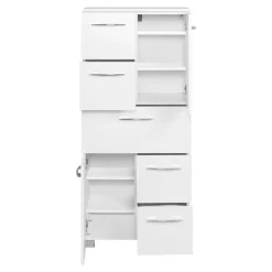 Bad Hochschränke*Pharao24 Midischrank Miolosan