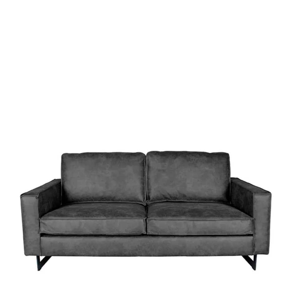 Pharao24 Mikrofaser Couch Katrynella> Wohnzimmercouch|Einzelsofa