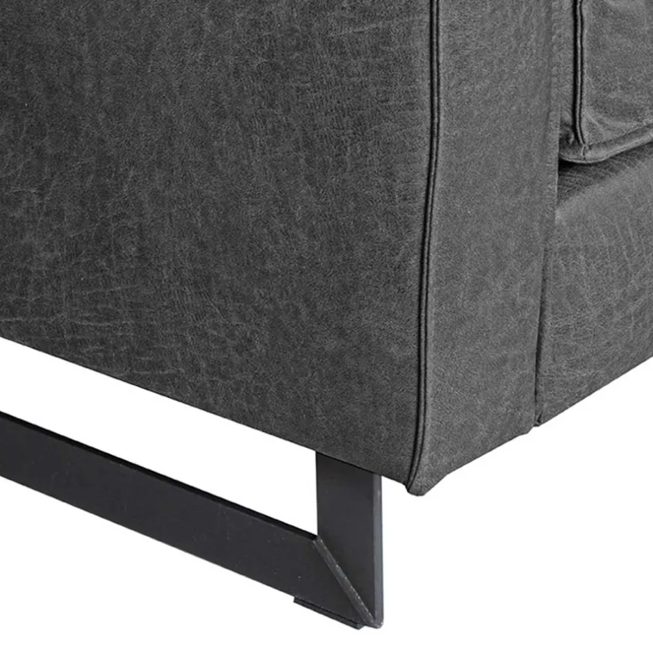 Pharao24 Mikrofaser Couch Katrynella> Wohnzimmercouch|Einzelsofa