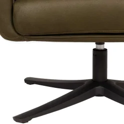 Wohnzimmer Sessel*Pharao24 Mikrofaser Sessel Woodstock