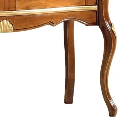 Vitrinenschrank|Wohnzimmerschrank*Pharao24 Mini Vitrine Savolina