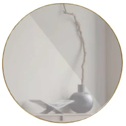 Wandspiegel|Schlafzimmerspiegel*Pharao24 Modern runder Spiegel Magari