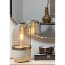 Wandspiegel|Schlafzimmerspiegel*Pharao24 Modern runder Spiegel Magari