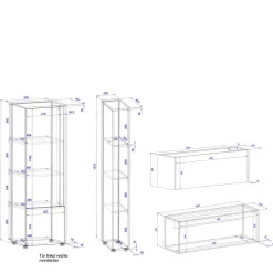 Pharao24 Moderne Anbauwand Rascian><noscript><img width=