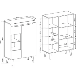 Pharao24 Moderne Anbauwand Tomya><noscript><img width=