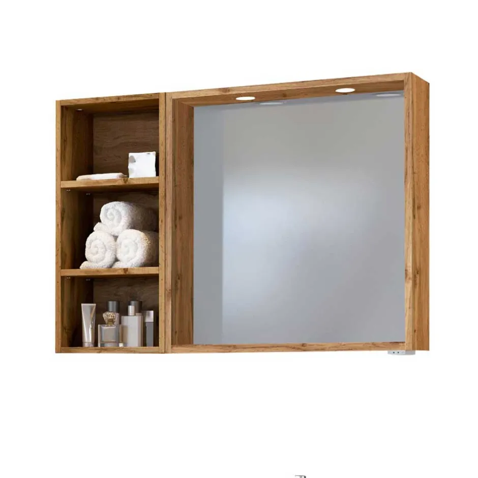 Badmöbel Sets*Pharao24 Moderne Badezimmermöbel Besdos