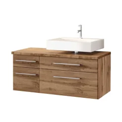 Badmöbel Sets*Pharao24 Moderne Badezimmermöbel Besdos