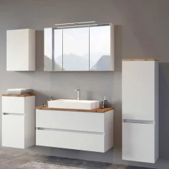 Badmöbel Sets*Pharao24 Moderne Badmöbel Vulray