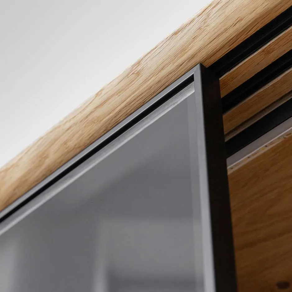 Pharao24 Moderne Bar Kommode Cumbano> Küchenkommode|Wohnzimmerkommoden