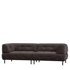 Pharao24 Moderne Couch Lena> Wohnzimmercouch|3 Sitzer Sofa