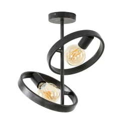 Lampen Und Leuchten*Pharao24 Moderne Deckenleuchte Yannick