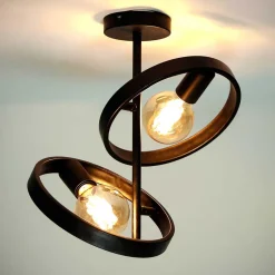 Lampen Und Leuchten*Pharao24 Moderne Deckenleuchte Yannick