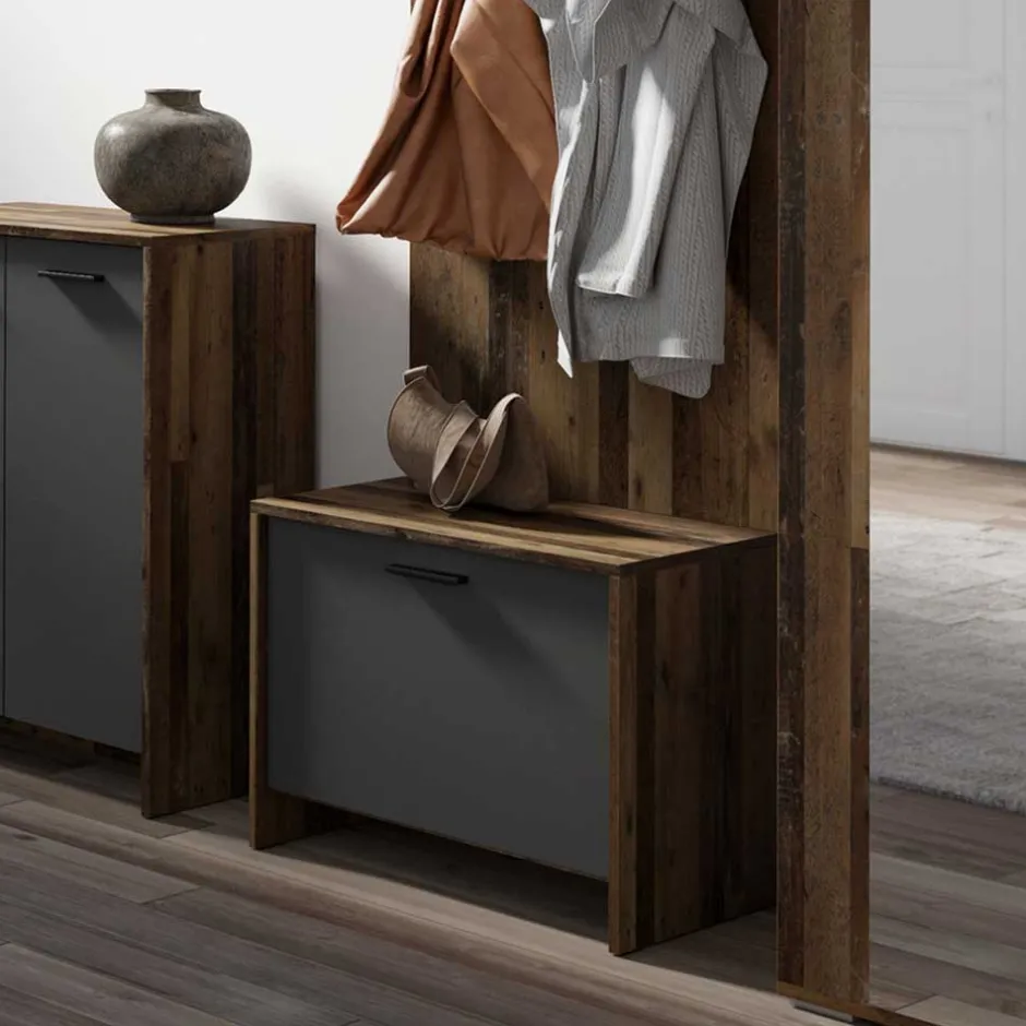 Pharao24 Moderne Dielenbank Rolans> Garderobenbänke