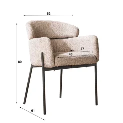 Pharao24 Moderne Esstisch Stühle Neroni><noscript><img width=