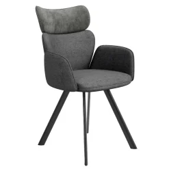 Armlehnstühle|Hochlehner*Pharao24 Moderne Esstisch Stühle Setubal