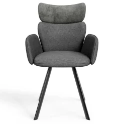 Armlehnstühle|Hochlehner*Pharao24 Moderne Esstisch Stühle Setubal