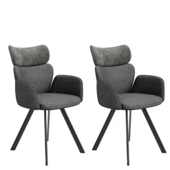 Armlehnstühle|Hochlehner*Pharao24 Moderne Esstisch Stühle Setubal