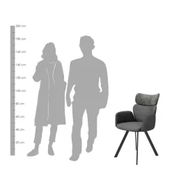 Armlehnstühle|Hochlehner*Pharao24 Moderne Esstisch Stühle Setubal