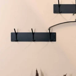 Garderobenleisten*Pharao24 Moderne Garderobenhaken Rosario