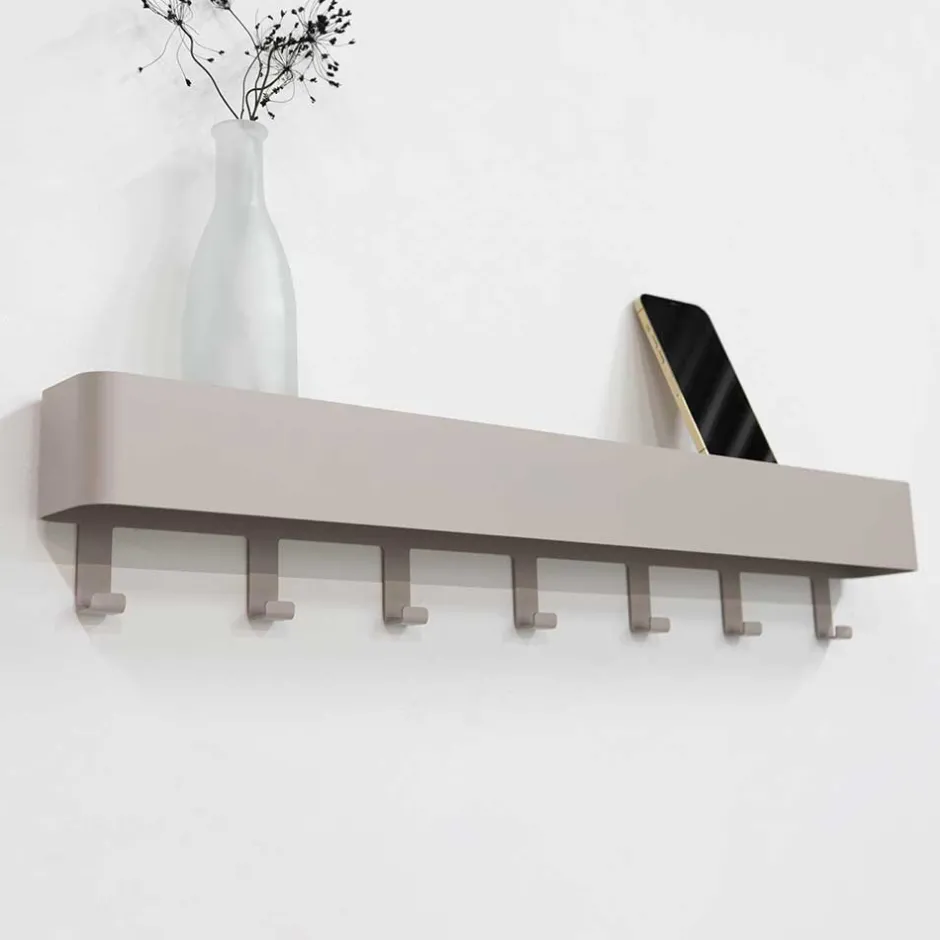 Wandgarderoben|Garderobenleisten*Pharao24 Moderne Garderobenleiste Grayna