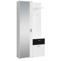 Pharao24 Moderne Kompaktgarderobe Prisma> Kompaktgarderoben|Garderobensets