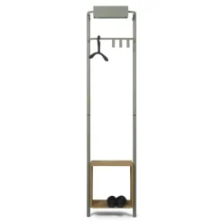 Garderoben Paneele|Massivholz Garderoben*Pharao24 Moderne Kompaktgarderobe Madura