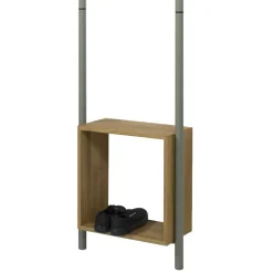 Garderoben Paneele|Massivholz Garderoben*Pharao24 Moderne Kompaktgarderobe Madura