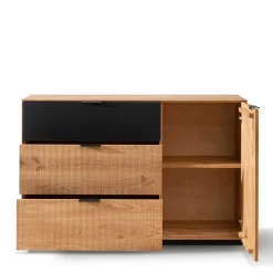 Esszimmerkommoden|Sideboards*Pharao24 Moderne Massivholzkommode Housten