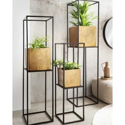 Blumensäulen*Pharao24 Moderne Pflanzensäule Vetruna