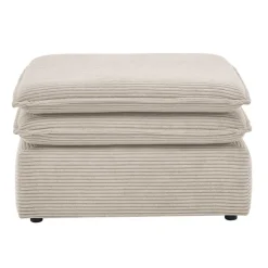 Sitzhocker*Pharao24 Moderne Polsterhocker Edance