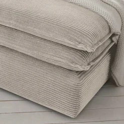 Sitzhocker*Pharao24 Moderne Polsterhocker Edance