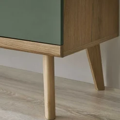 Wohnwand 300 Cm*Pharao24 Moderne Skandi Schrankwand Lora