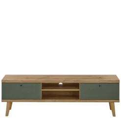 Wohnwand 300 Cm*Pharao24 Moderne Skandi Schrankwand Lora