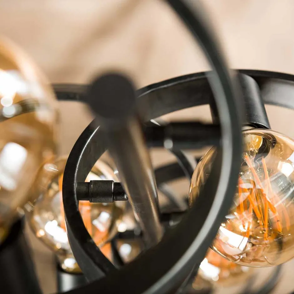 Pharao24 Moderne Stehlampe Yannick> Lampen Und Leuchten