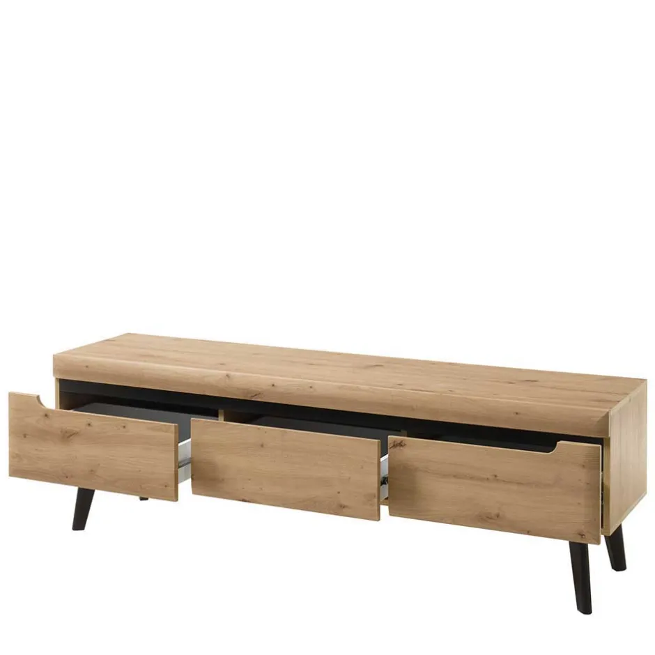 Pharao24 Moderne TV Wohnwand Tomya> Wohnwand 300 Cm