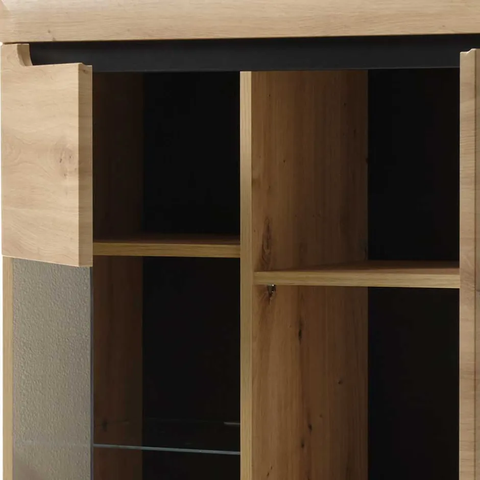 Pharao24 Moderne TV Wohnwand Tomya> Wohnwand 300 Cm