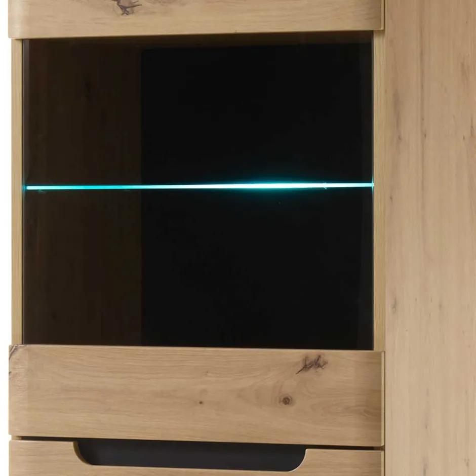 Pharao24 Moderne TV Wohnwand Tomya> Wohnwand 300 Cm