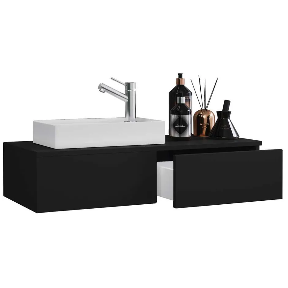 Pharao24 Moderne Waschkommode Sicury> Badezimmerschränke|Waschbeckenunterschränke