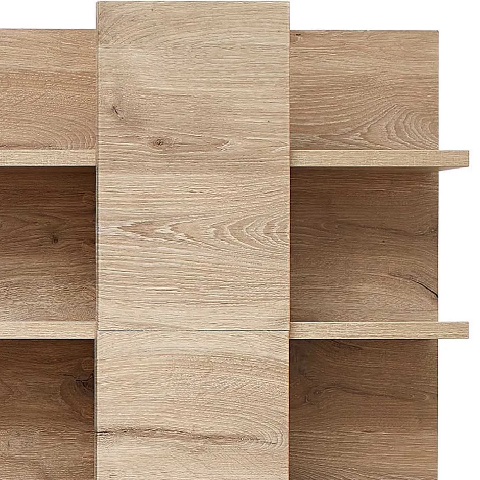 Pharao24 Moderne Wohnwand Griffin> Wohnwand 300 Cm|Moderne Wohnwände