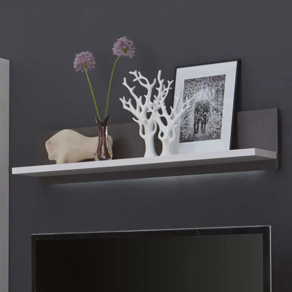 Pharao24 Moderne Wohnwand Lefaria> Moderne Wohnwände|Wohnwand 300 Cm