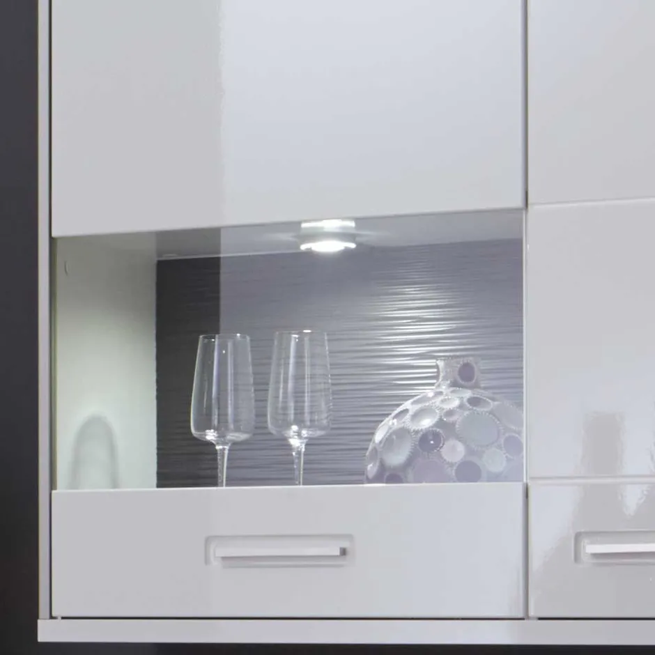 Pharao24 Moderne Wohnwand Lefaria> Moderne Wohnwände|Wohnwand 300 Cm