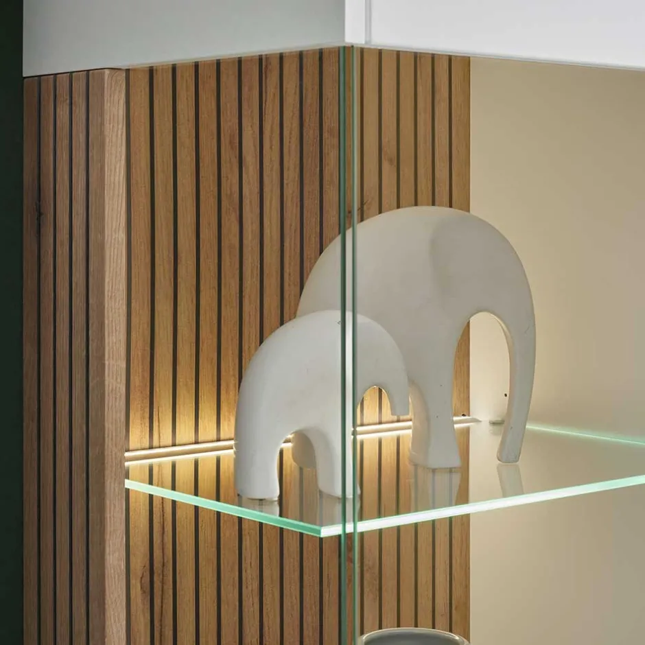 Pharao24 Moderne Wohnwand Saladd> Wohnwand 300 Cm|Moderne Wohnwände