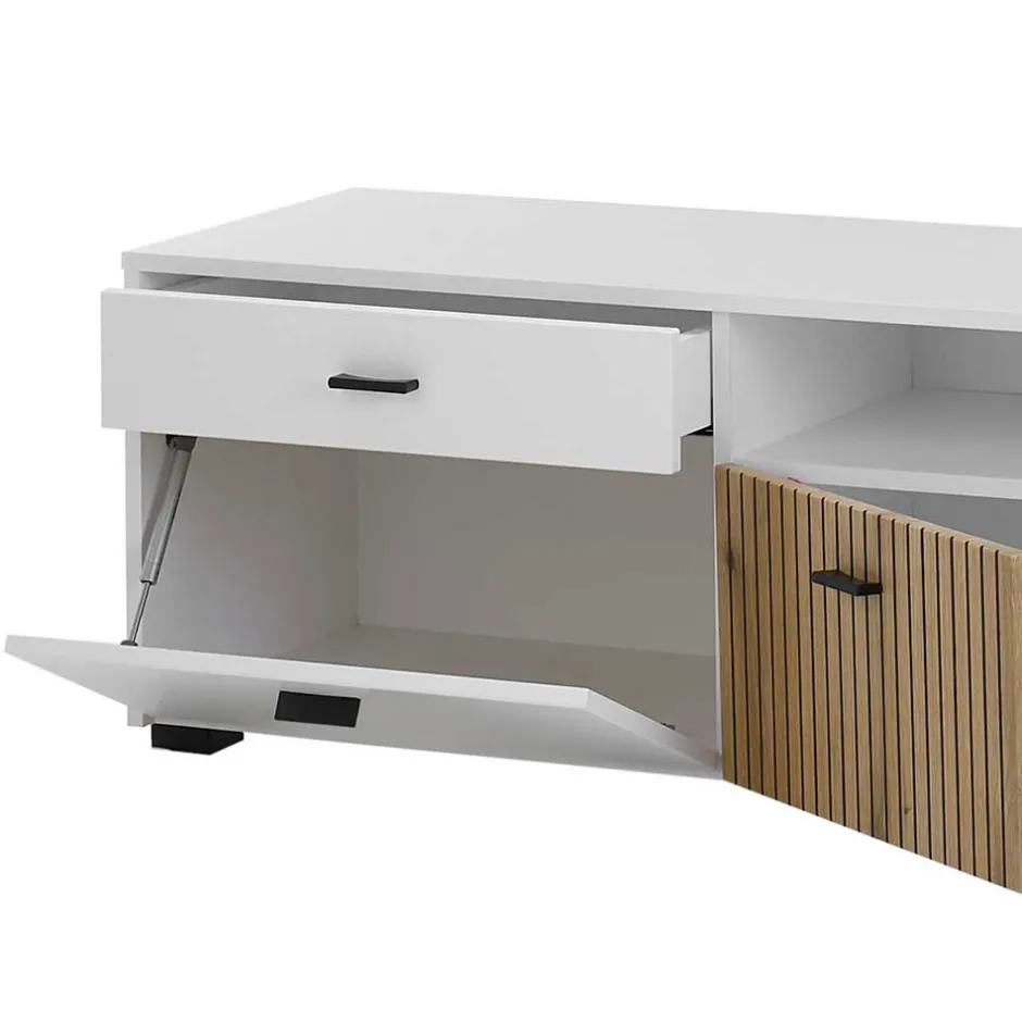 Pharao24 Moderne Wohnwand Saladd> Wohnwand 300 Cm|Moderne Wohnwände